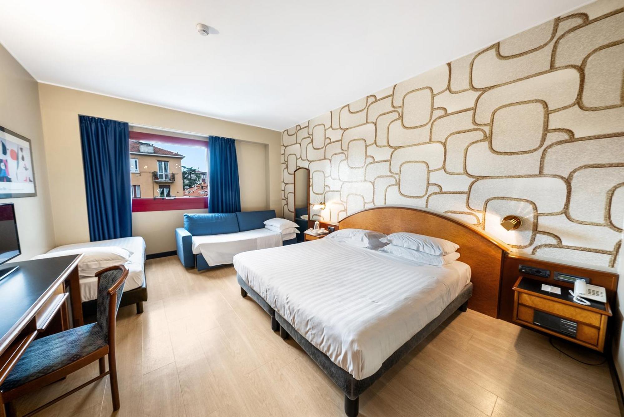 Abacus Hotel Sesto San Giovanni Exterior foto